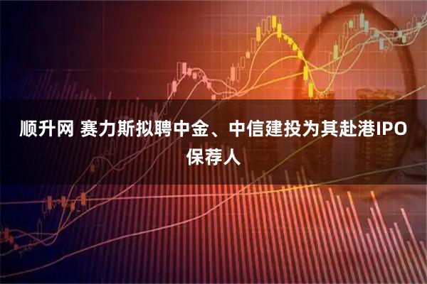 顺升网 赛力斯拟聘中金、中信建投为其赴港IPO保荐人