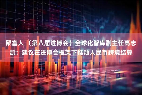 聚富人 （第八届进博会）全球化智库副主任高志凯：建议在进博会框架下推动人民币跨境结算